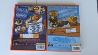 Pack DVDs películas infantiles