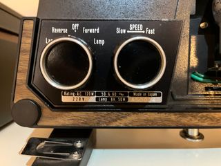 Proyector super 8 Raynox 707A Dual Zoom