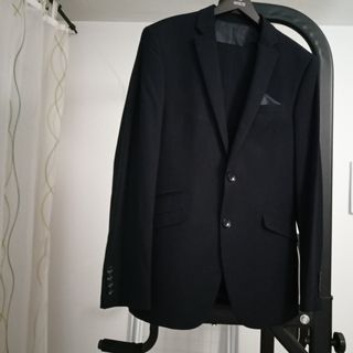 TRAJE AZUL MARINO