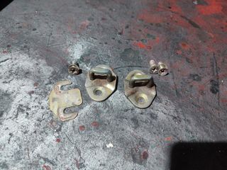 Enganche cerradura puertas samurai