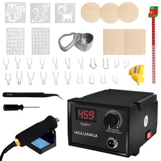 Soldador pirograbado 60w