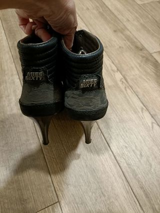 Botines Miss Sixty talla 41 tacón fino