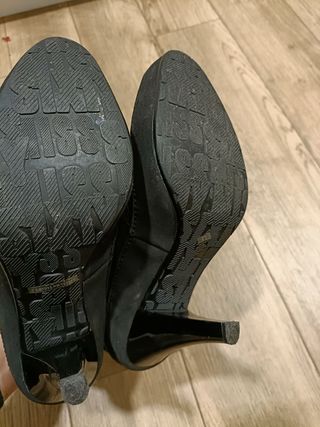 Botines Miss Sixty talla 41 tacón fino