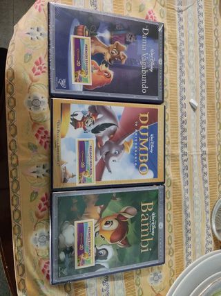 Pack películas Disney