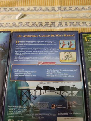 Pack películas Disney