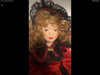 Muñeca de porcelana