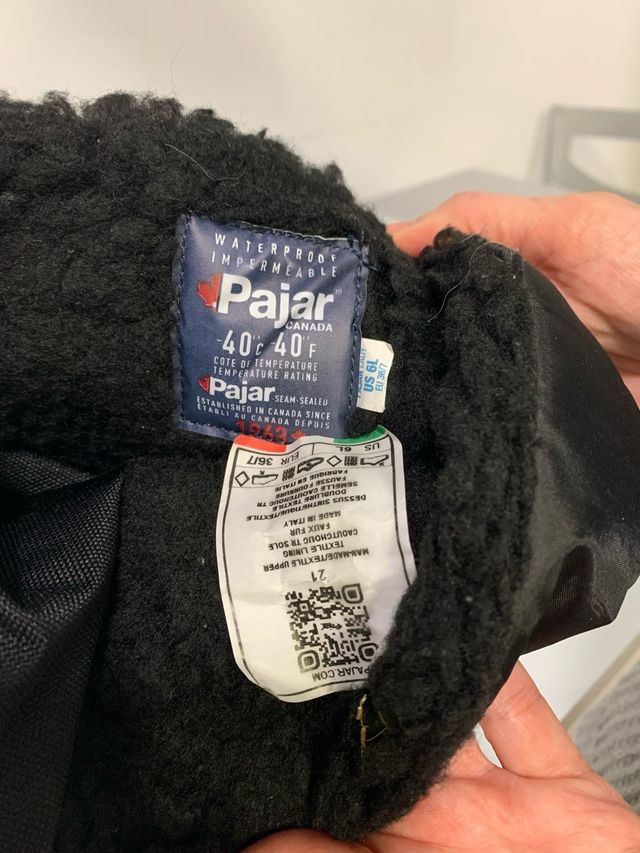 Botas apres ski mujer