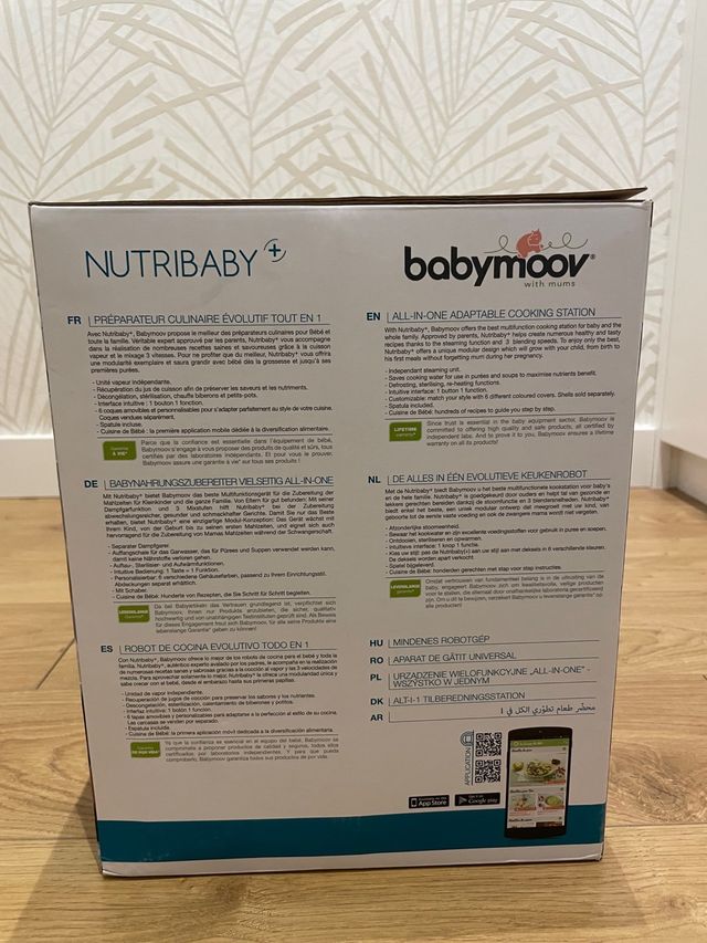 Robot de cocina: Babymoov Nutribaby