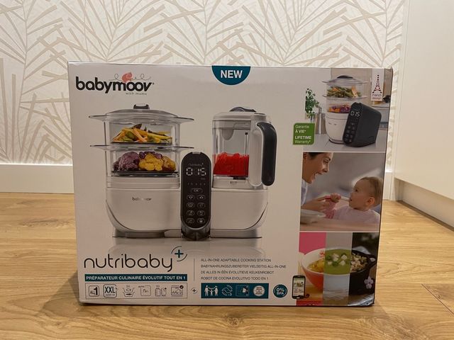 Robot de cocina: Babymoov Nutribaby