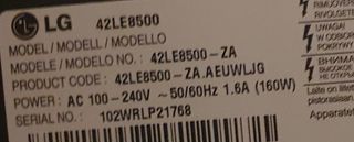 Tv LG 42"