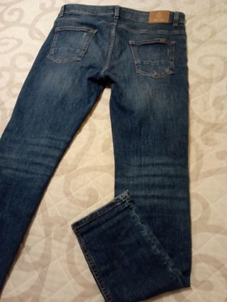 Pantalón vaquero hombre.Springfield.