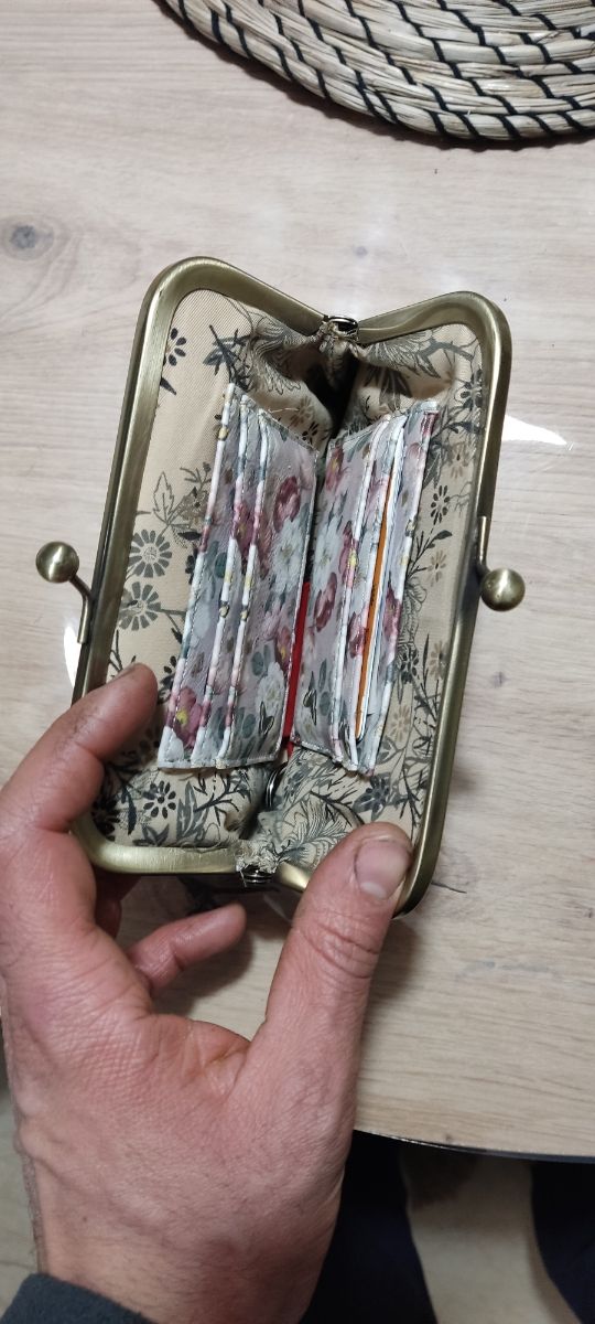 Cartera billetero moneder mujer