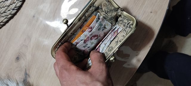 Cartera billetero moneder mujer