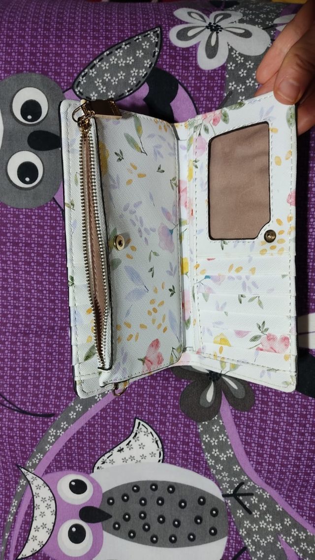 Cartera billetero parfois mujer