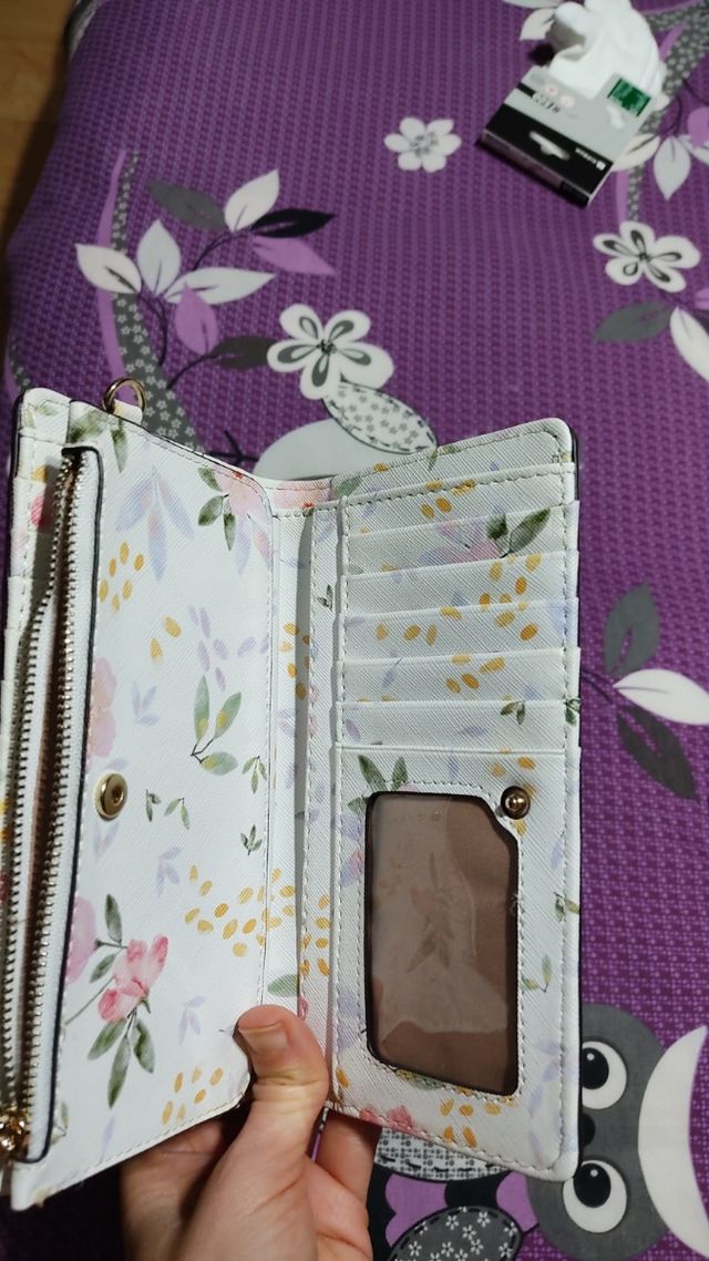 Cartera billetero parfois mujer