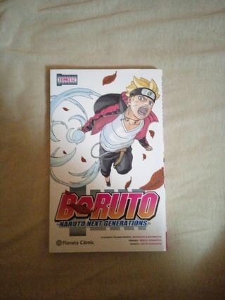 Boruto tomo 12