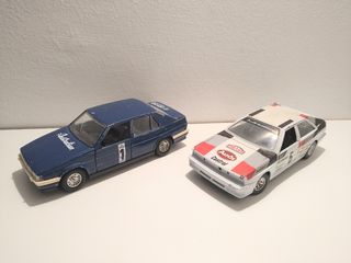Audi y Alfa Romeo Burago