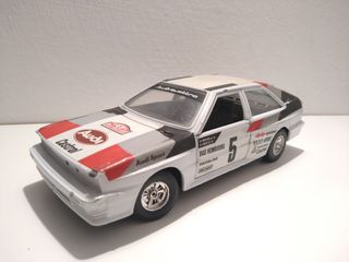 Audi y Alfa Romeo Burago