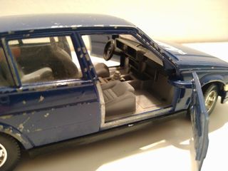 Audi y Alfa Romeo Burago