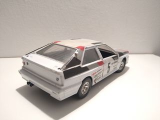 Audi y Alfa Romeo Burago