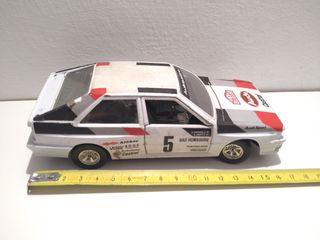 Audi y Alfa Romeo Burago