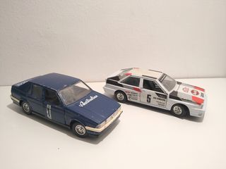 Audi y Alfa Romeo Burago