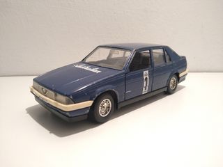 Audi y Alfa Romeo Burago