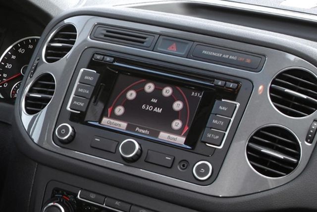 Radio CD GPS Original Volkswagen