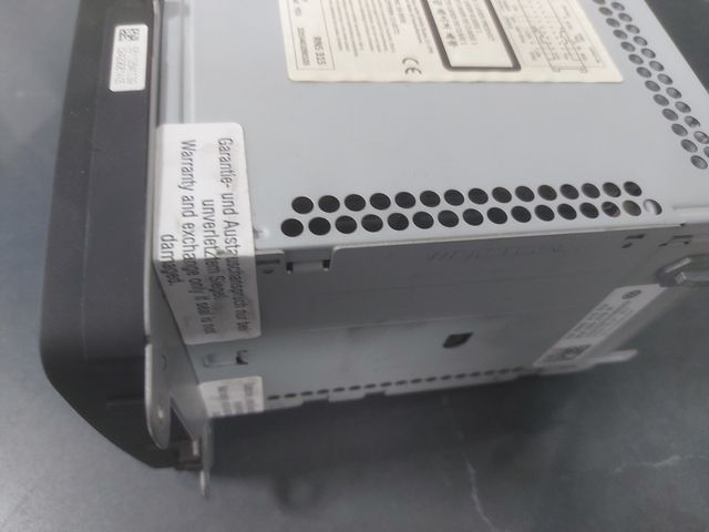 Radio CD GPS Original Volkswagen