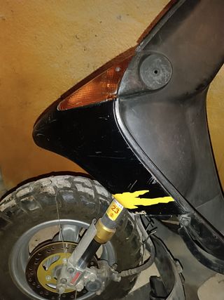 despiece Suzuki buxy 50 año 2001