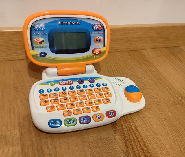 Juguete Peque Ordenador Vtech Pequeordenador Juguete Computadora