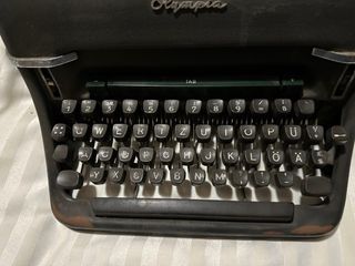 Máquina de escribir Olympia Werke AG Wilhelmshaven