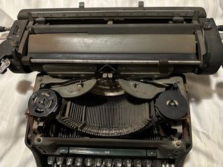 Máquina de escribir Olympia Werke AG Wilhelmshaven