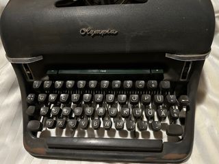 Máquina de escribir Olympia Werke AG Wilhelmshaven