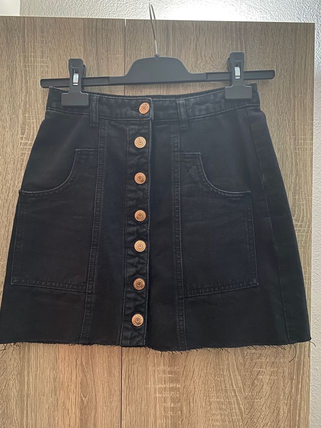 Falda tejana Stradivarius