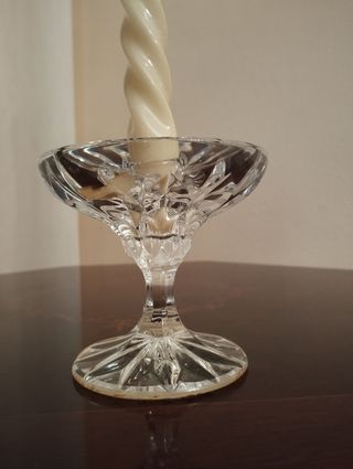 Candelabro de cristal
