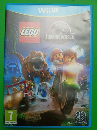 Juego Wii U Lego Jurassic World