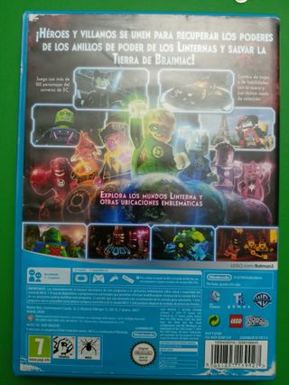 Juego Wii U Lego Batman 3: Más Allá de Gotham