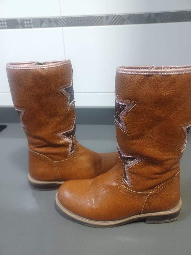 Botas niña