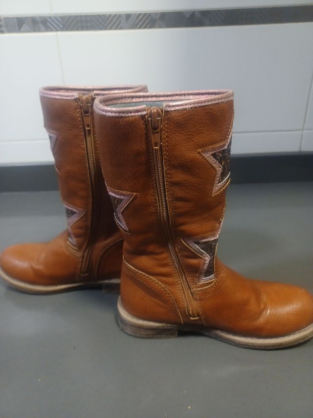 Botas niña