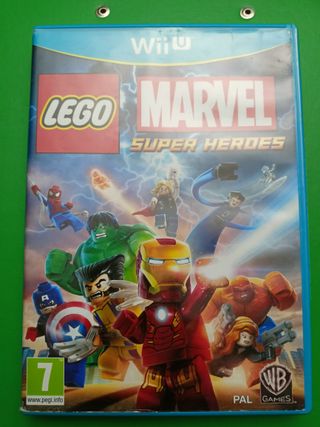 Juego Wii U Lego Marvel: Super Heroes