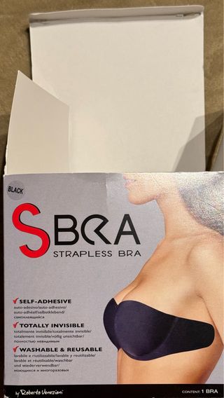 sujetador espalda al aire talla 95