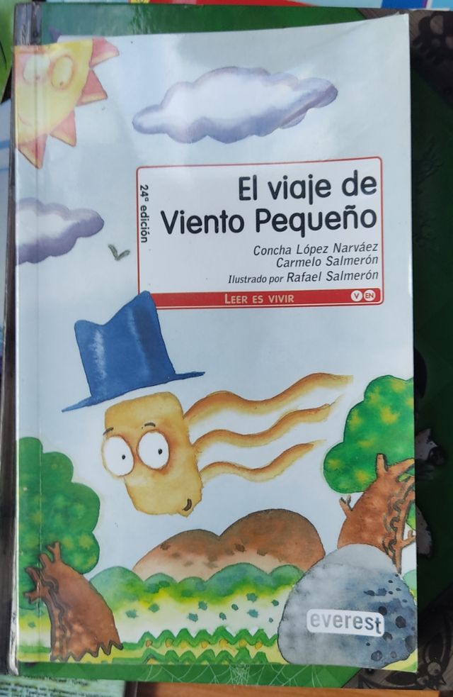 EL VIAJE DE VIENTO PEQUEÑO