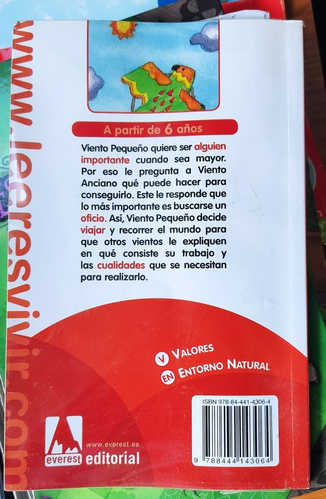 EL VIAJE DE VIENTO PEQUEÑO