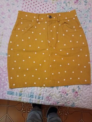 Cazadora y falda tallas S las dos nuevas