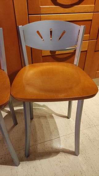 4 sillas de cocina
