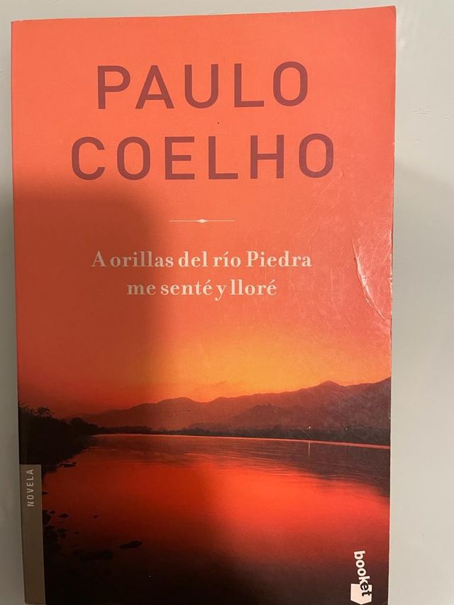 Libro A orillas del río Piedra me senté
