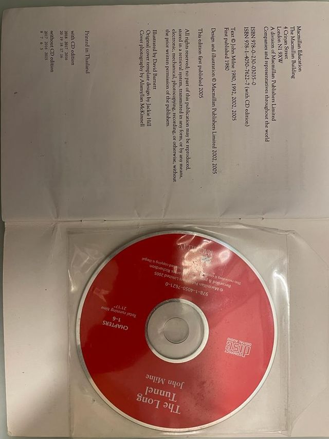 Llibre The long túnel