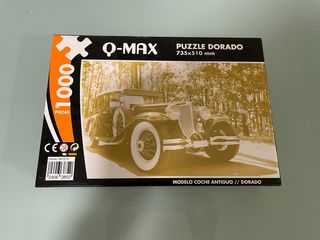 Puzzle Dorado Q-Max Modelo Coche antiguo
