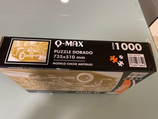 Puzzle Dorado Q-Max Modelo Coche antiguo